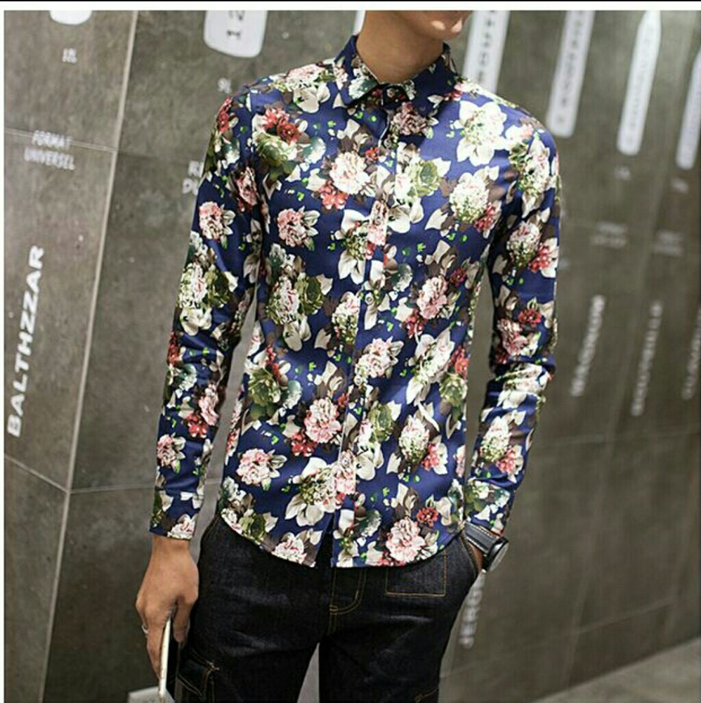 Men's Dress Shirt